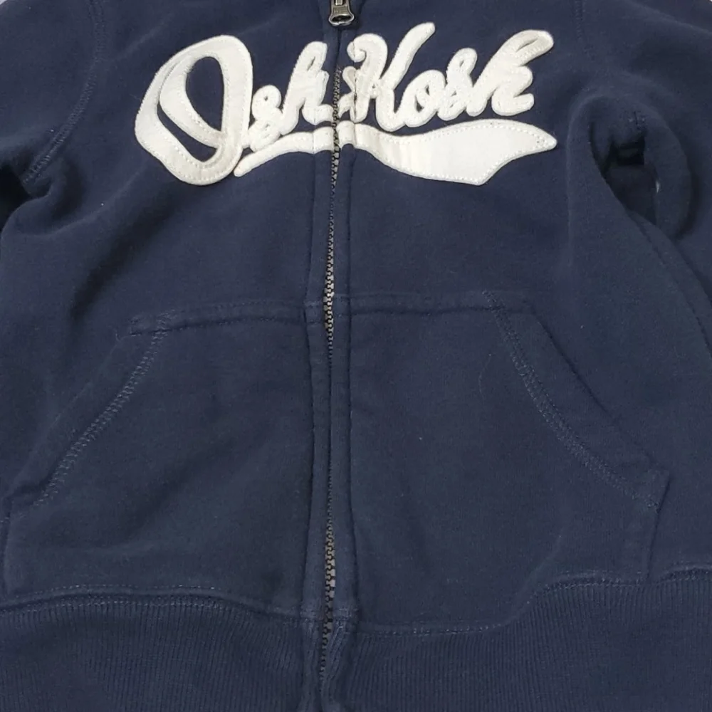 Kid’s Osh Kosh Full Zip Hoodie Jacket